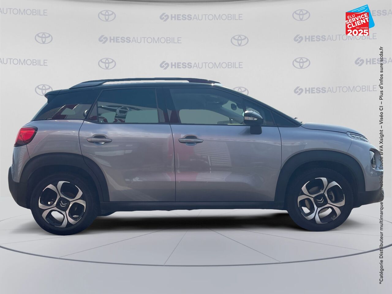 Véhicule d'occasion CITROEN C3 AIRCROSS BLUEHDI 120CH SS SHINE EAT6 chez Hyundai Epernay