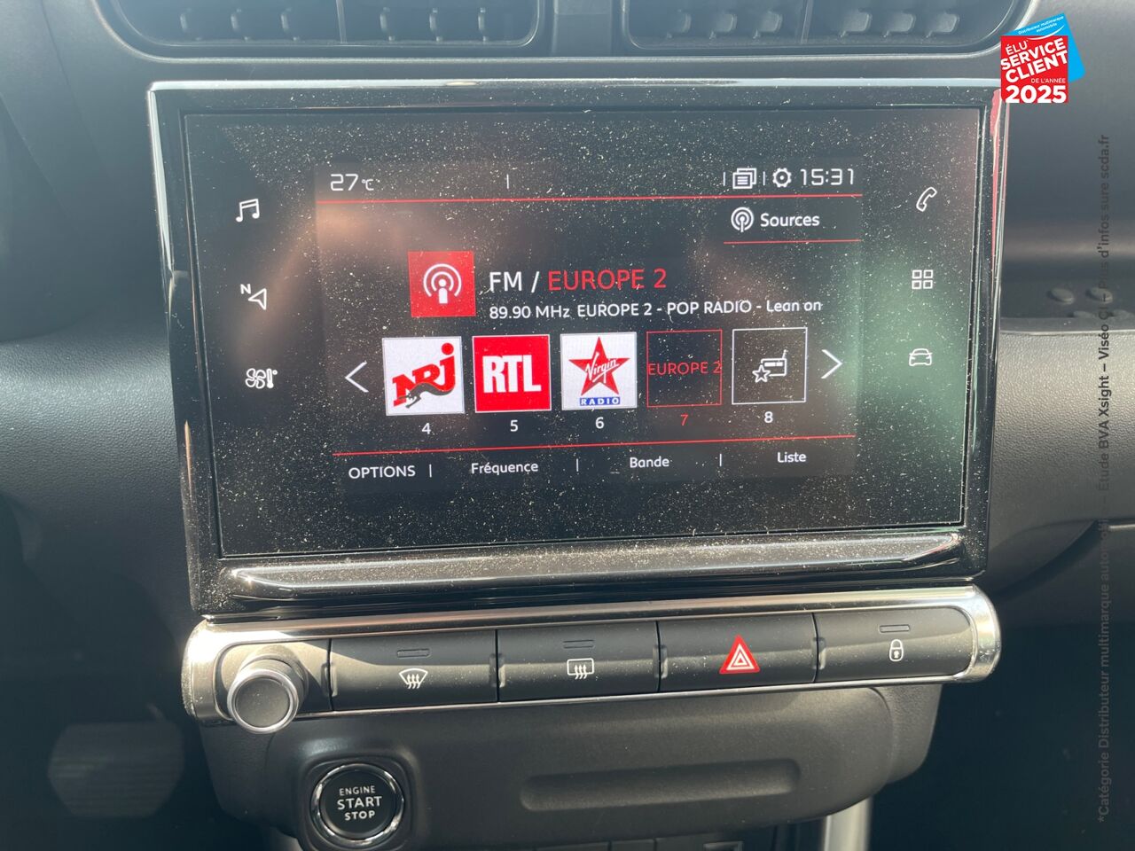 Véhicule d'occasion CITROEN C3 AIRCROSS BLUEHDI 120CH SS SHINE EAT6 chez Hyundai Epernay