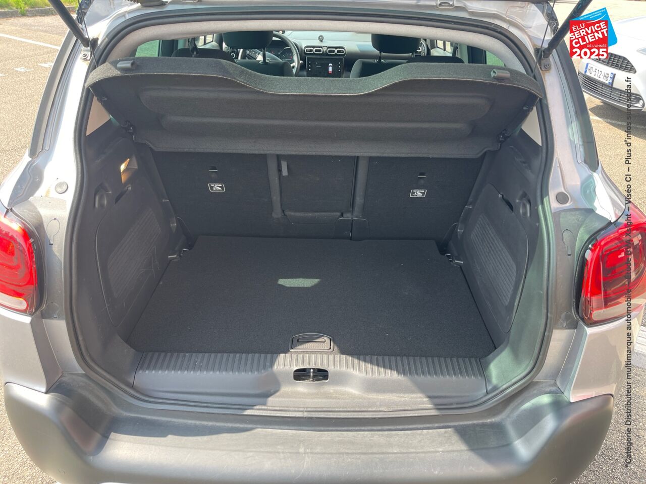 Véhicule d'occasion CITROEN C3 AIRCROSS BLUEHDI 120CH SS SHINE EAT6 chez Hyundai Epernay