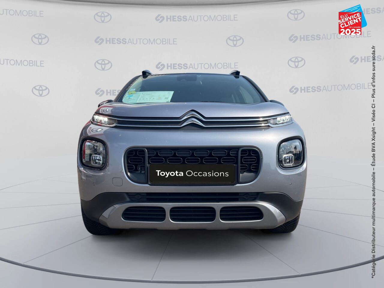 Véhicule d'occasion CITROEN C3 AIRCROSS BLUEHDI 120CH SS SHINE EAT6 chez Hyundai Epernay