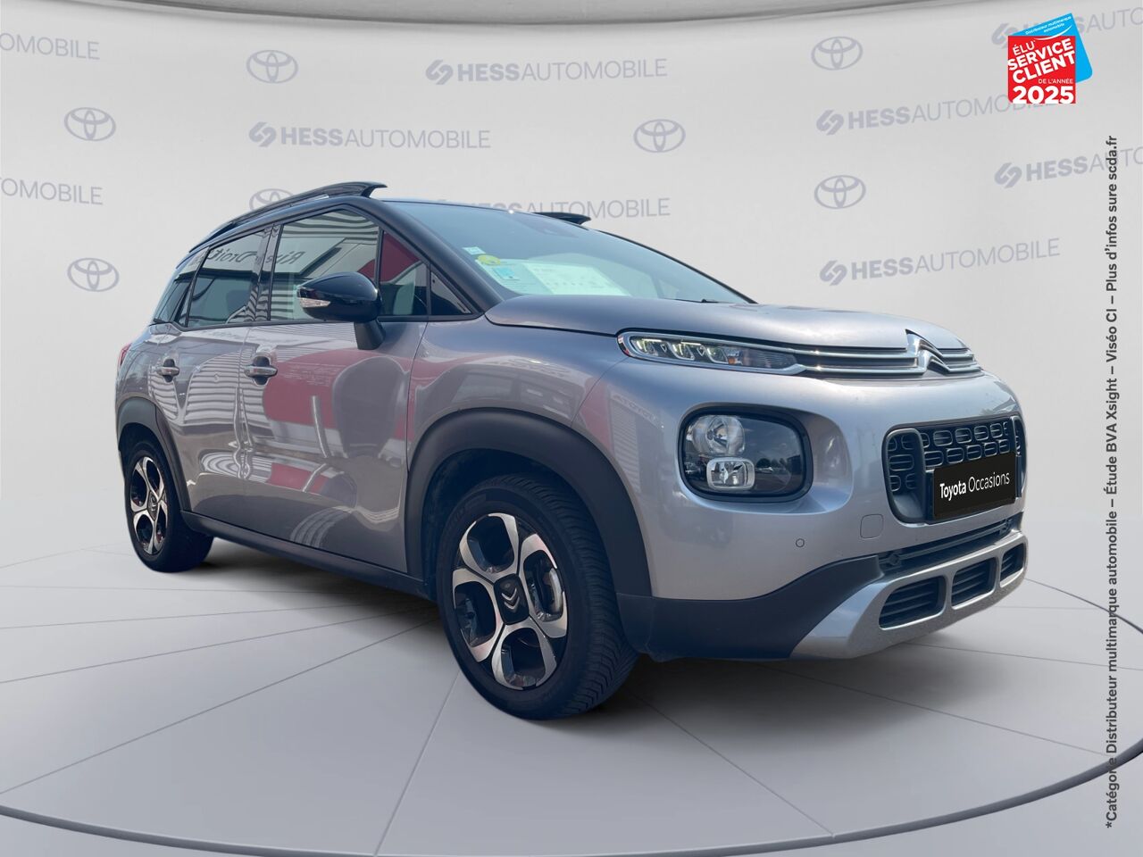 Véhicule d'occasion CITROEN C3 AIRCROSS BLUEHDI 120CH SS SHINE EAT6 chez Hyundai Epernay