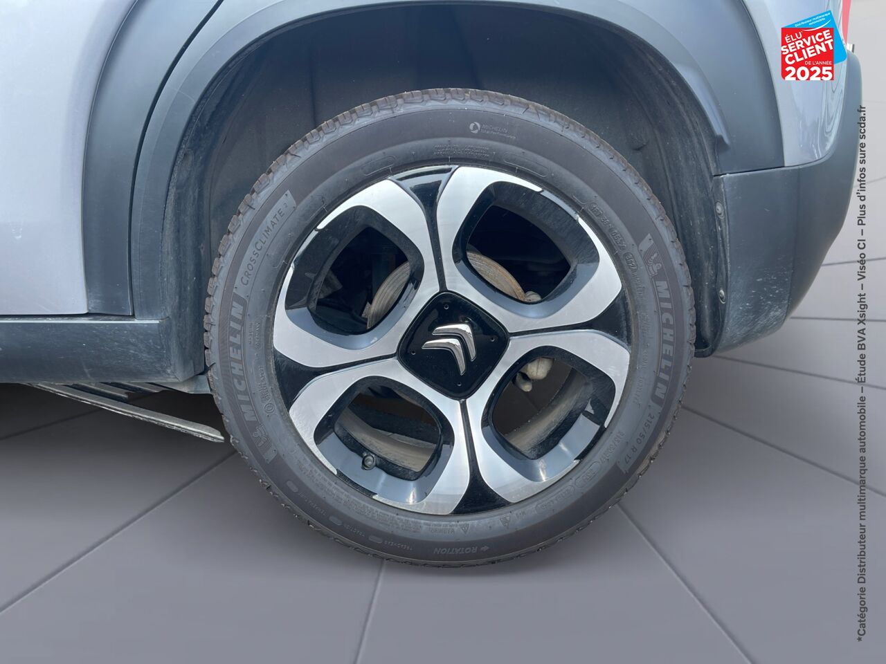 Véhicule d'occasion CITROEN C3 AIRCROSS BLUEHDI 120CH SS SHINE EAT6 chez Hyundai Epernay