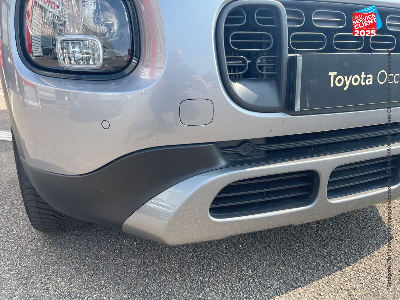 Véhicule d'occasion CITROEN C3 AIRCROSS BLUEHDI 120CH SS SHINE EAT6 chez Hyundai Epernay