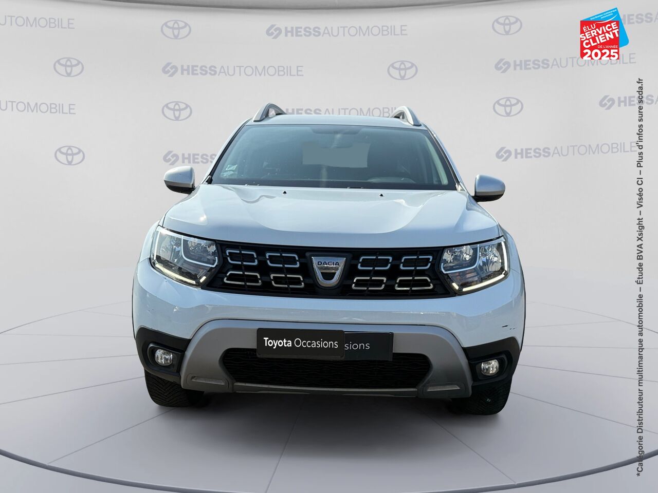 Véhicule d'occasion DACIA DUSTER 1.3 TCE 150CH FAP PRESTIGE 135G 4X2 - 19 chez Opel Bar le Duc