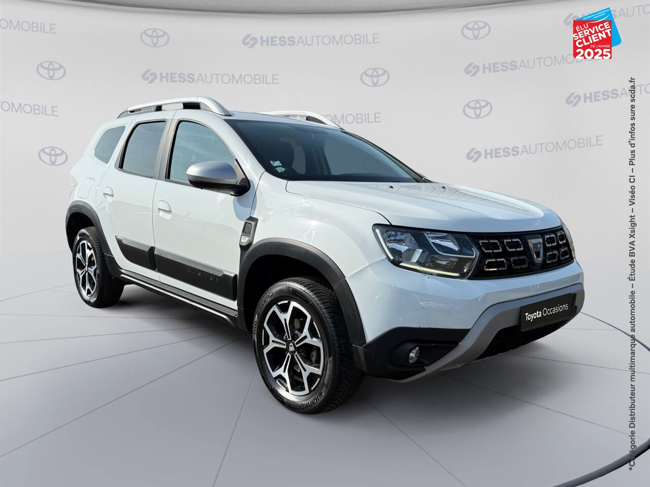 Véhicule d'occasion DACIA DUSTER 1.3 TCE 150CH FAP PRESTIGE 135G 4X2 - 19 chez Opel Bar le Duc