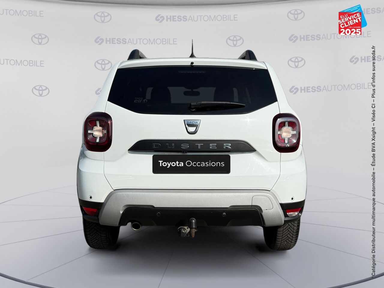Véhicule d'occasion DACIA DUSTER 1.3 TCE 150CH FAP PRESTIGE 135G 4X2 - 19 chez Opel Bar le Duc