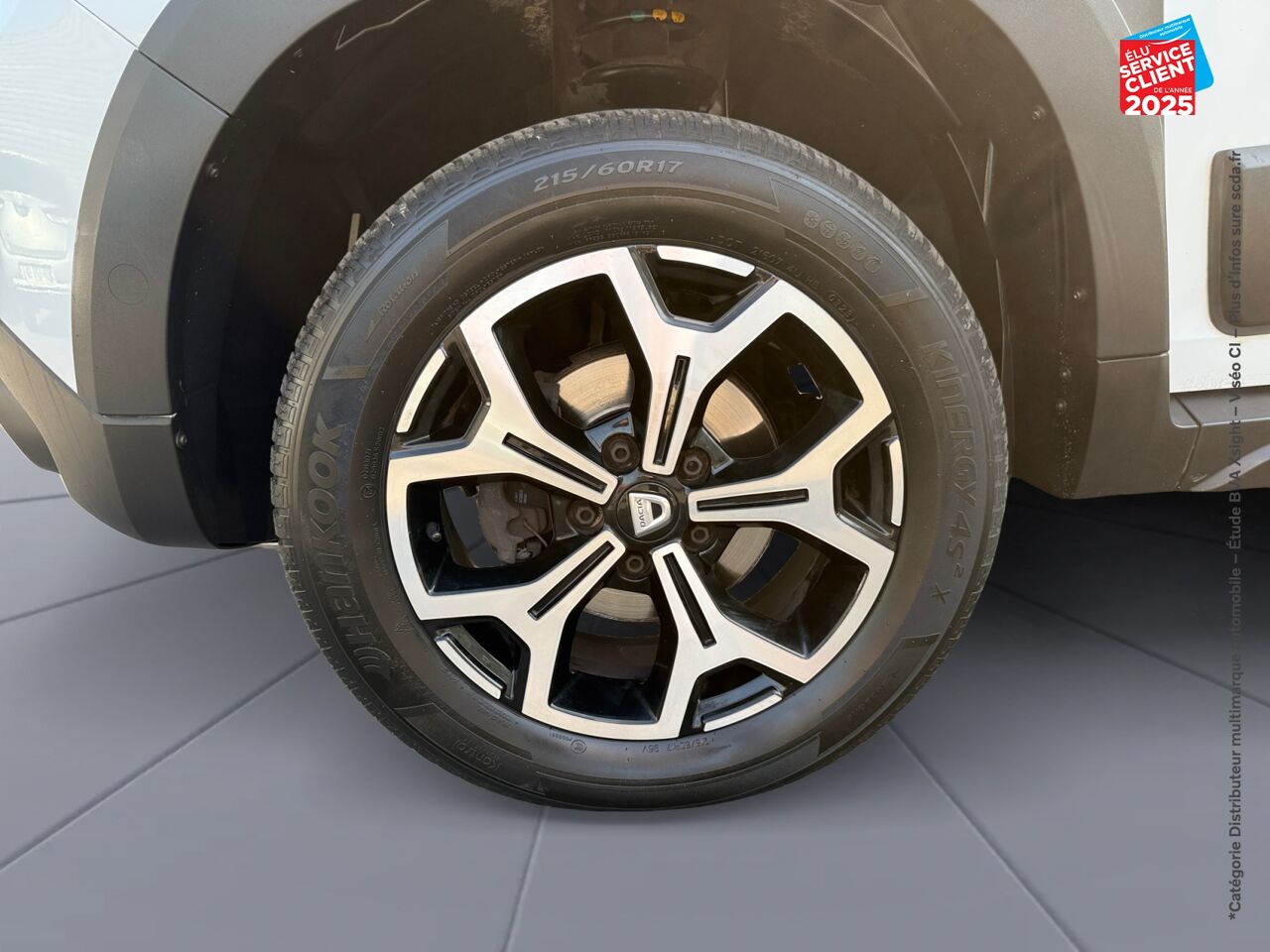 Véhicule d'occasion DACIA DUSTER 1.3 TCE 150CH FAP PRESTIGE 135G 4X2 - 19 chez Opel Bar le Duc