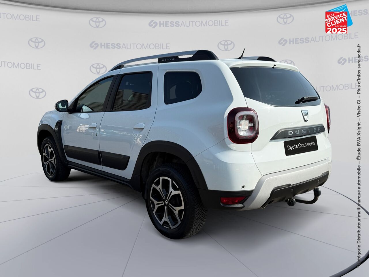 Véhicule d'occasion DACIA DUSTER 1.3 TCE 150CH FAP PRESTIGE 135G 4X2 - 19 chez Opel Bar le Duc