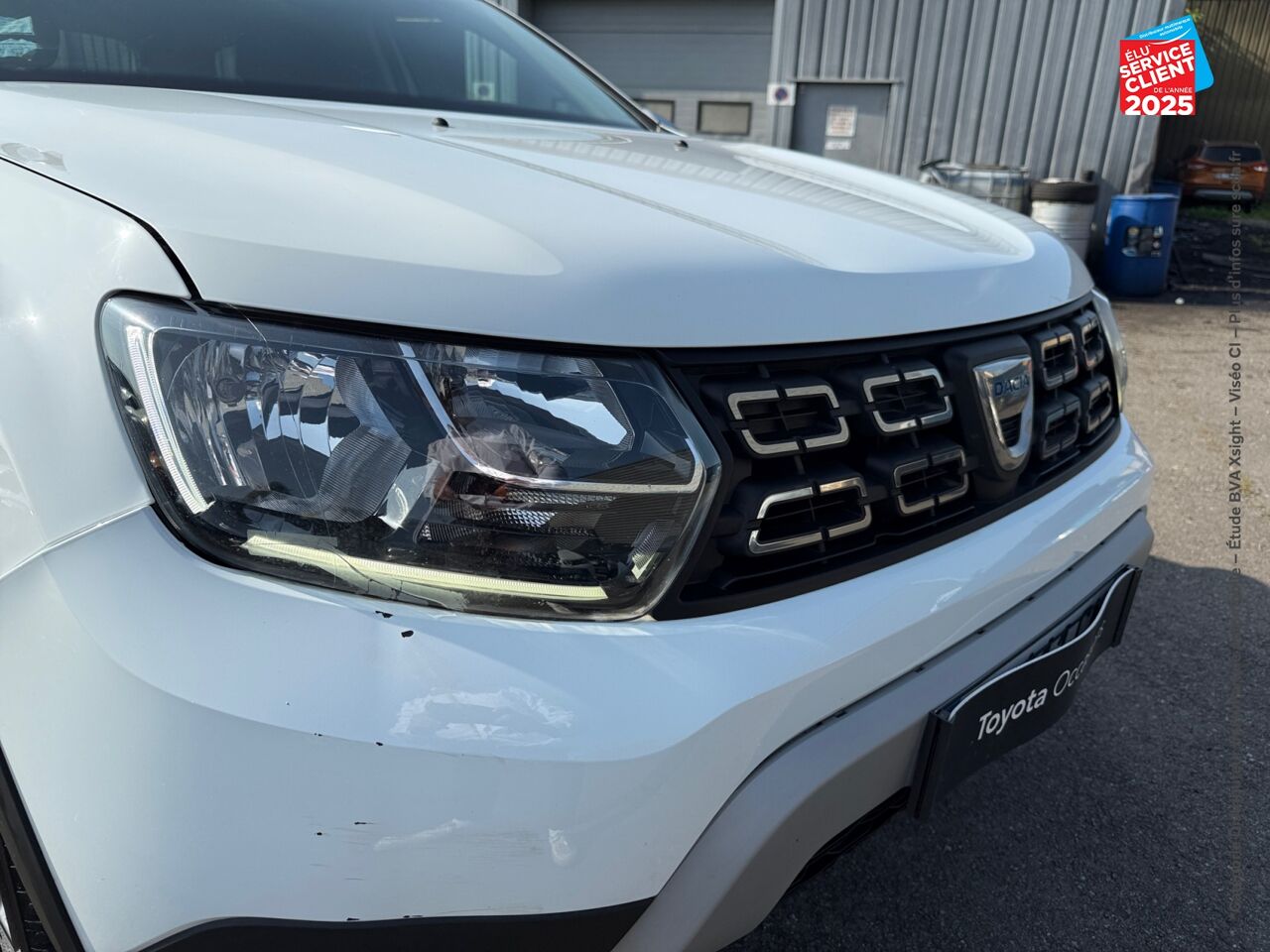 Véhicule d'occasion DACIA DUSTER 1.3 TCE 150CH FAP PRESTIGE 135G 4X2 - 19 chez Opel Bar le Duc