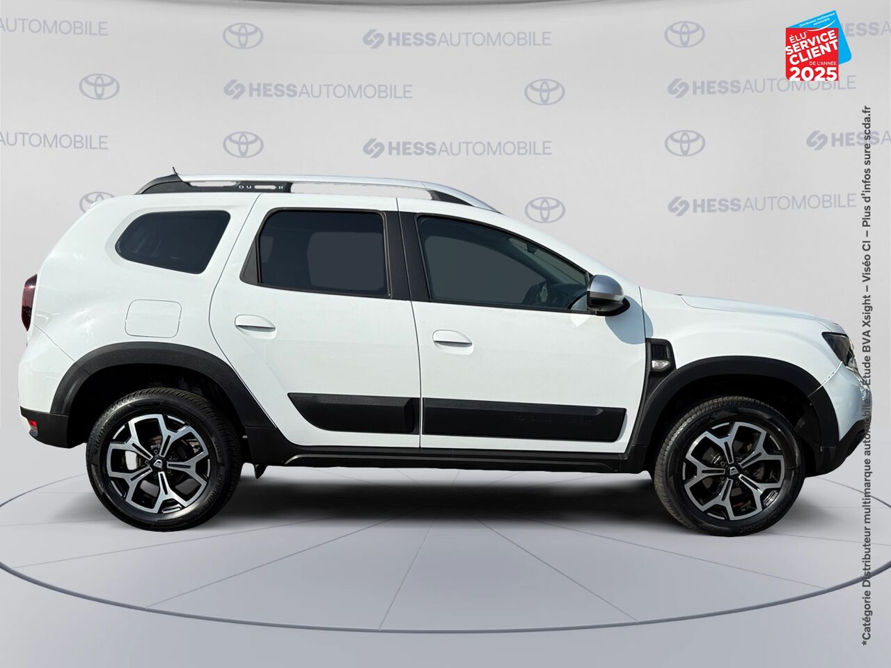 Véhicule d'occasion DACIA DUSTER 1.3 TCE 150CH FAP PRESTIGE 135G 4X2 - 19 chez Opel Bar le Duc