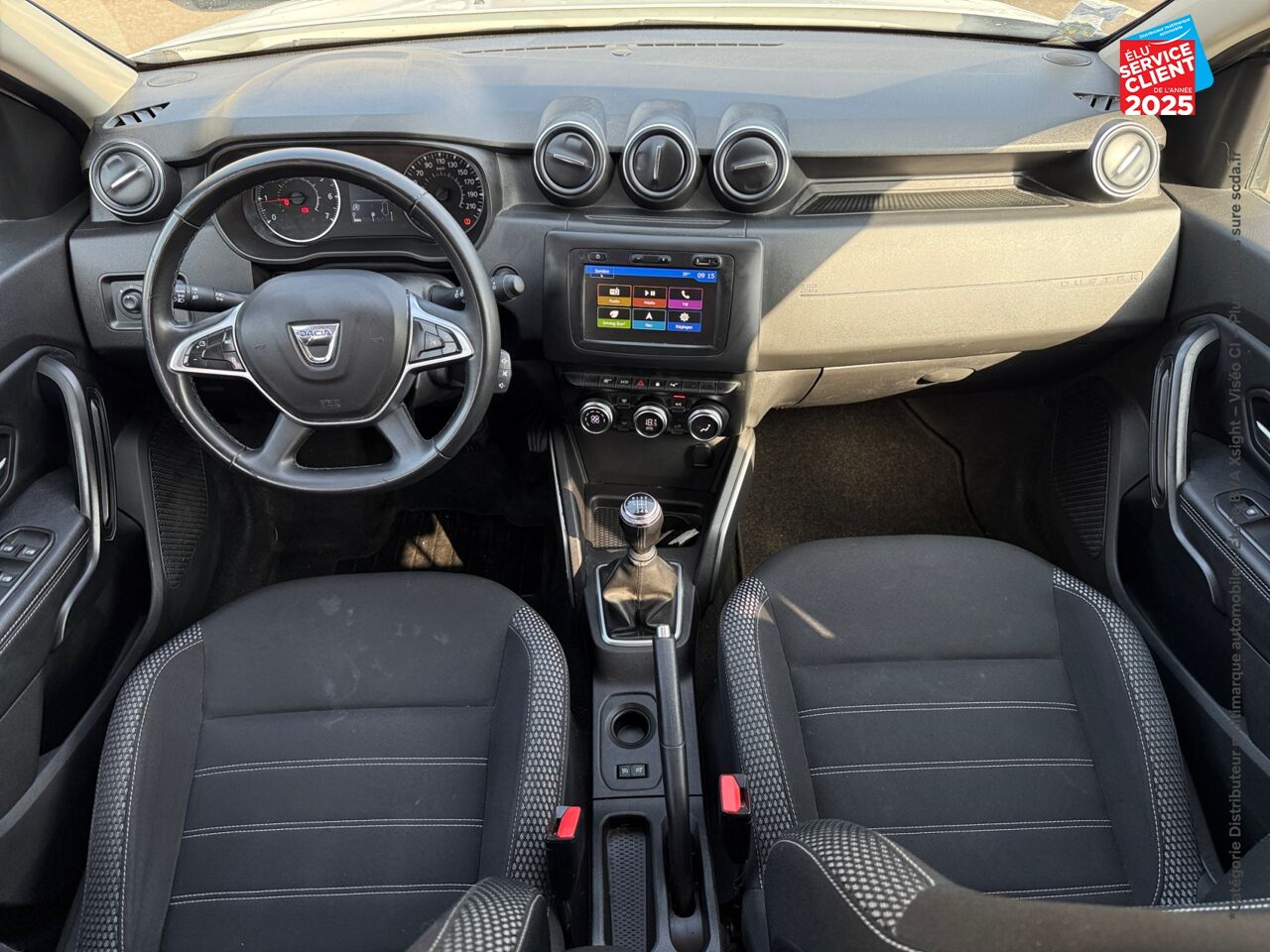 Véhicule d'occasion DACIA DUSTER 1.3 TCE 150CH FAP PRESTIGE 135G 4X2 - 19 chez Opel Bar le Duc