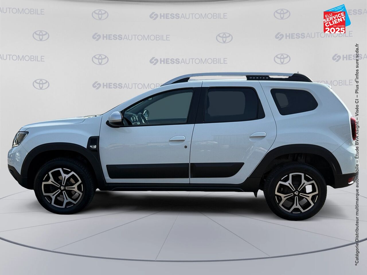 Véhicule d'occasion DACIA DUSTER 1.3 TCE 150CH FAP PRESTIGE 135G 4X2 - 19 chez Opel Bar le Duc