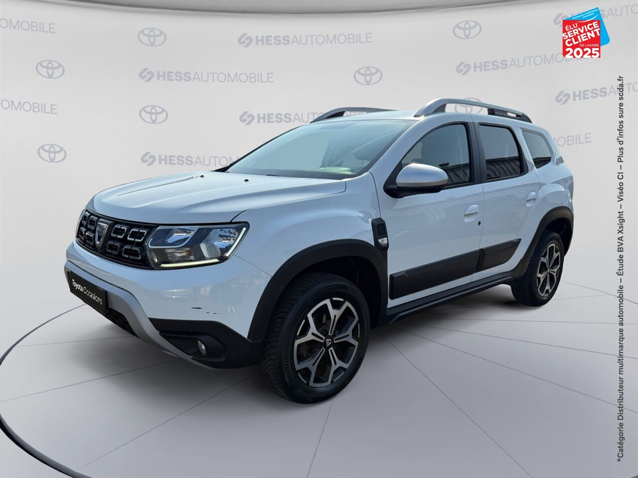 Véhicule d'occasion DACIA DUSTER 1.3 TCE 150CH FAP PRESTIGE 135G 4X2 - 19 chez Opel Bar le Duc