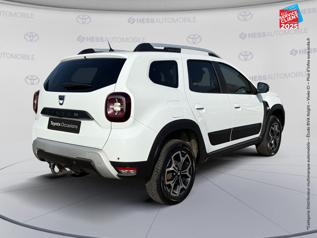 Véhicule d'occasion DACIA DUSTER 1.3 TCE 150CH FAP PRESTIGE 135G 4X2 - 19 chez Opel Bar le Duc