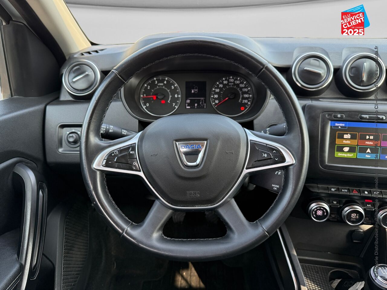 Véhicule d'occasion DACIA DUSTER 1.3 TCE 150CH FAP PRESTIGE 135G 4X2 - 19 chez Opel Bar le Duc