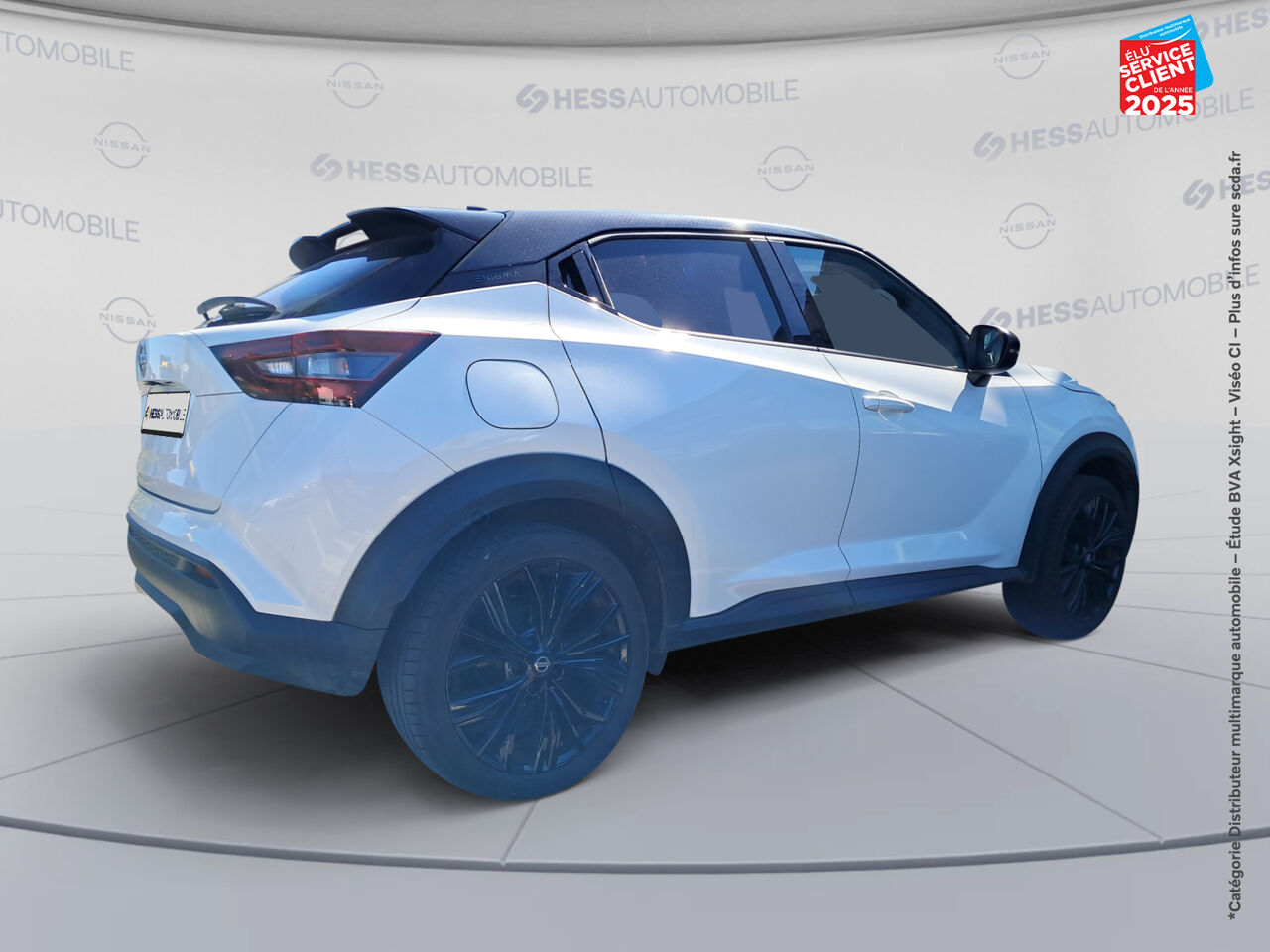 Véhicule d'occasion NISSAN JUKE 1.0 DIG-T 114CH ACENTA DCT 2021 chez Hyundai Chalons