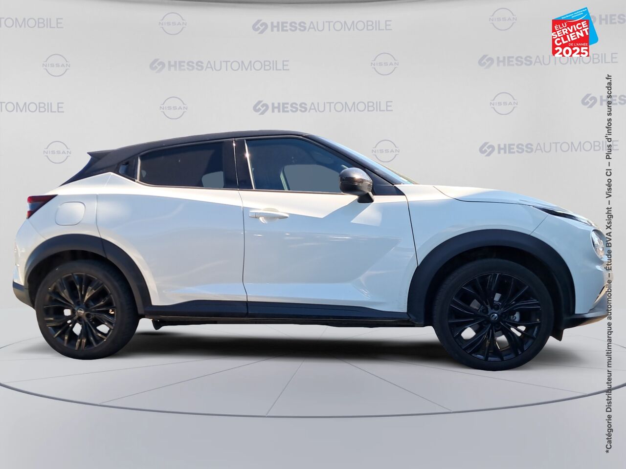 Véhicule d'occasion NISSAN JUKE 1.0 DIG-T 114CH ACENTA DCT 2021 chez Hyundai Chalons