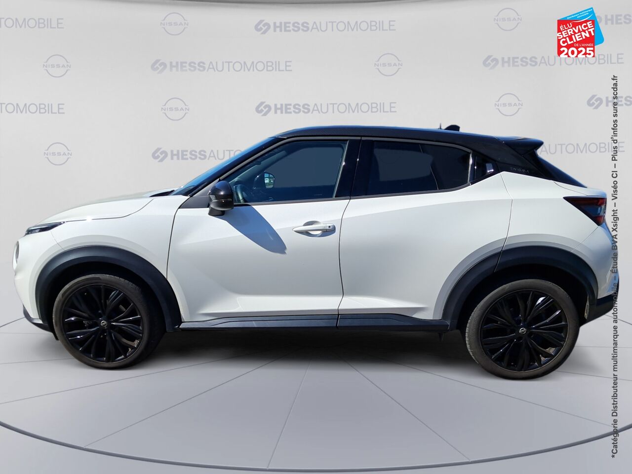 Véhicule d'occasion NISSAN JUKE 1.0 DIG-T 114CH ACENTA DCT 2021 chez Hyundai Chalons