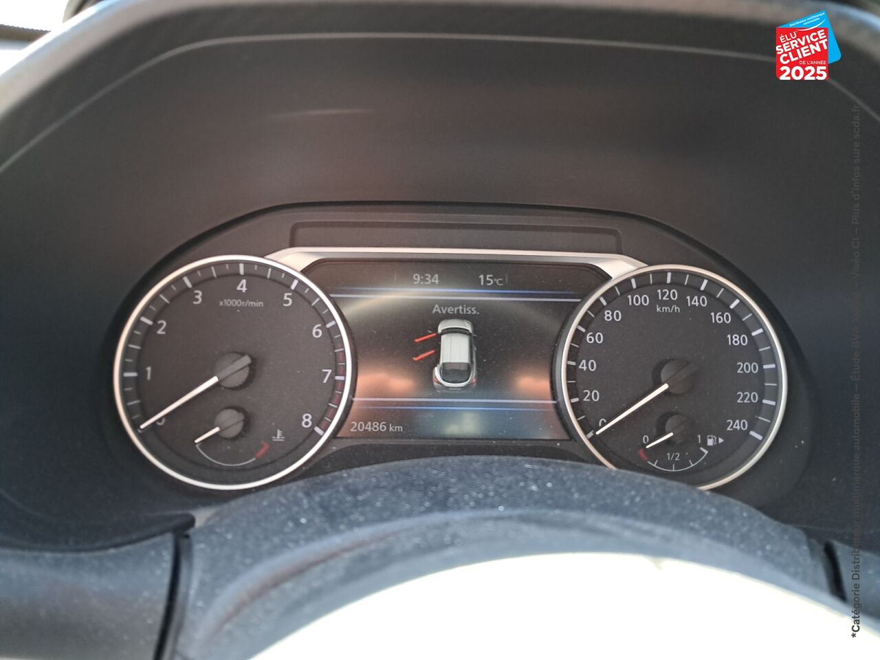 Véhicule d'occasion NISSAN JUKE 1.0 DIG-T 114CH ACENTA DCT 2021 chez Hyundai Chalons
