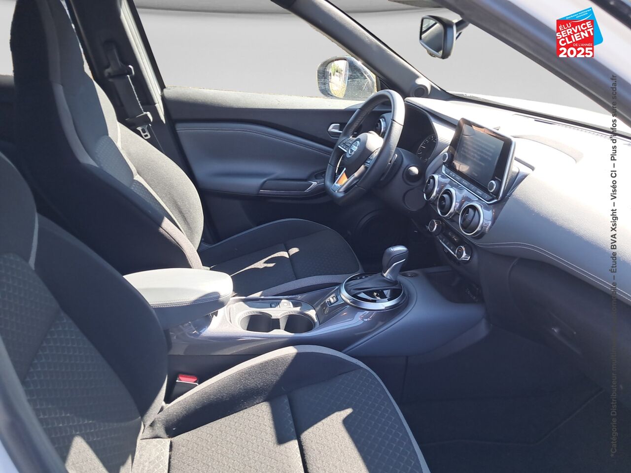 Véhicule d'occasion NISSAN JUKE 1.0 DIG-T 114CH ACENTA DCT 2021 chez Hyundai Chalons