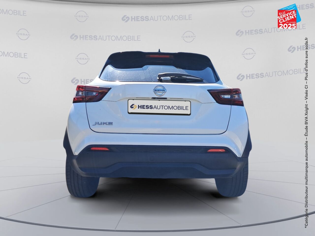 Véhicule d'occasion NISSAN JUKE 1.0 DIG-T 114CH ACENTA DCT 2021 chez Hyundai Chalons