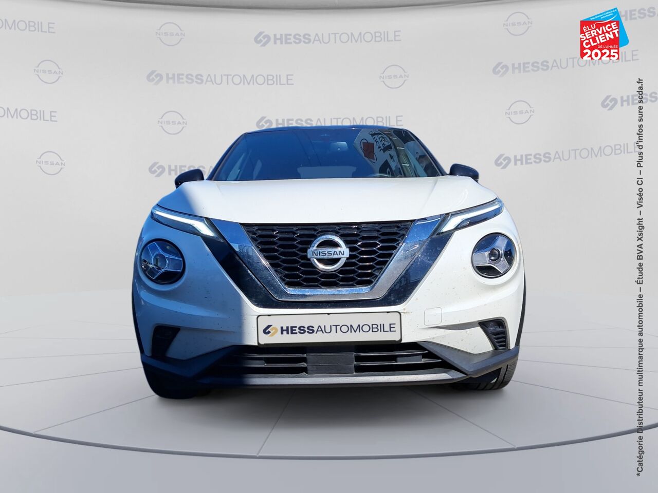 Véhicule d'occasion NISSAN JUKE 1.0 DIG-T 114CH ACENTA DCT 2021 chez Hyundai Chalons