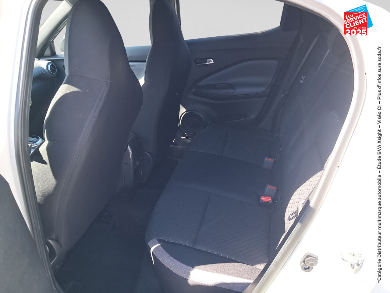 Véhicule d'occasion NISSAN JUKE 1.0 DIG-T 114CH ACENTA DCT 2021 chez Hyundai Chalons