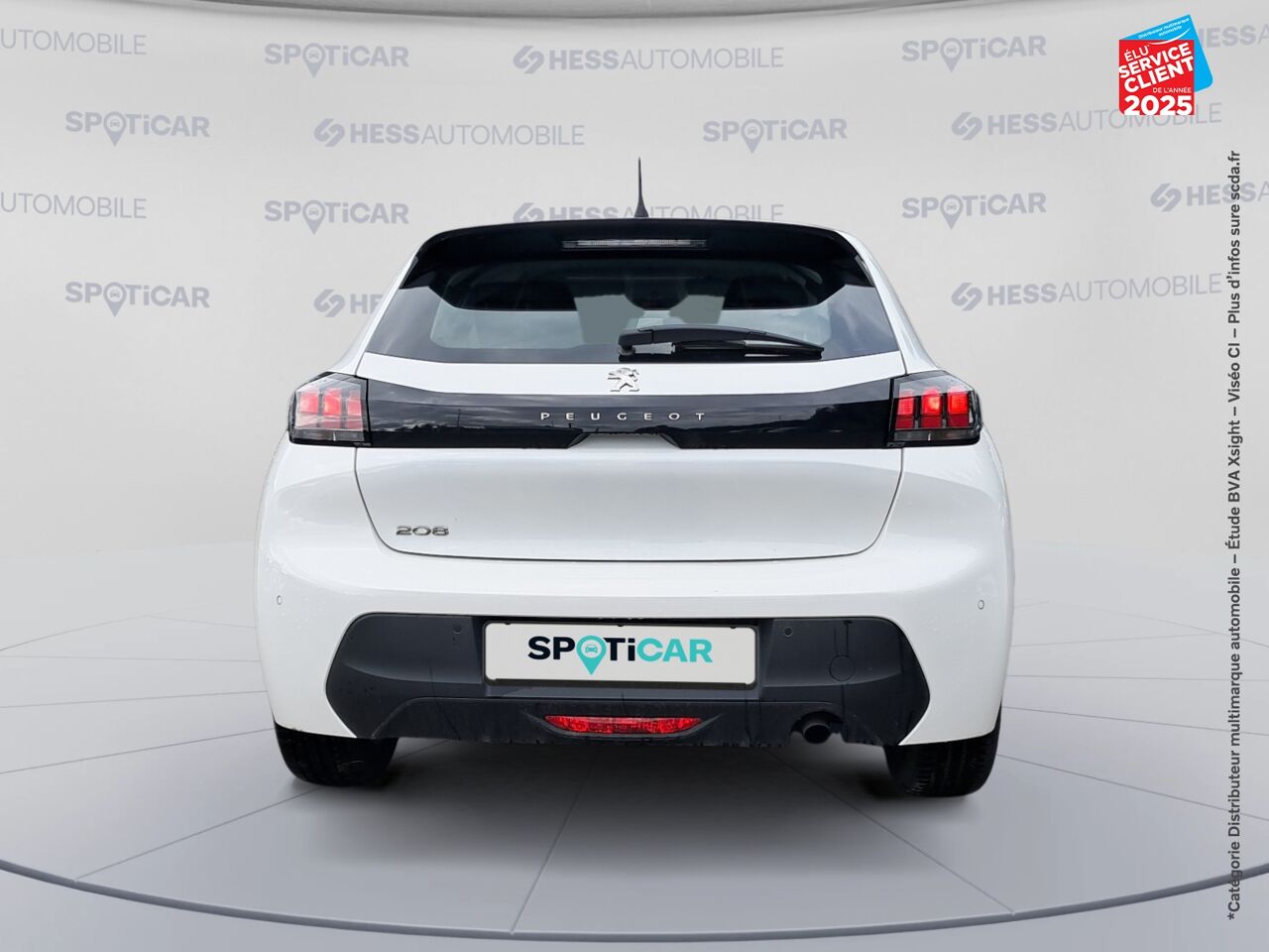 Véhicule d'occasion PEUGEOT 208 1.2 PURETECH 75CH SS ACTIVE PACK chez HESS Automobile