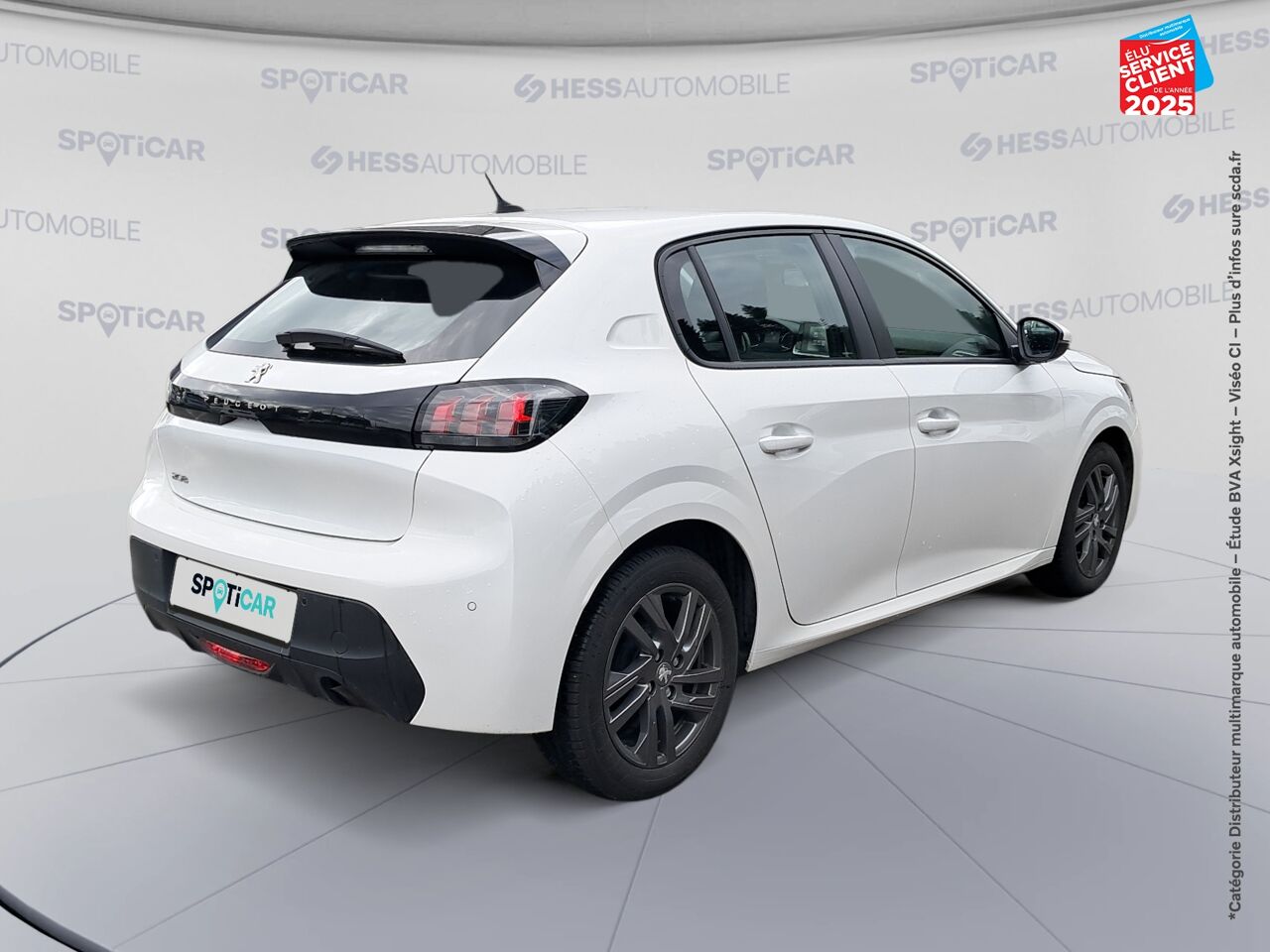Véhicule d'occasion PEUGEOT 208 1.2 PURETECH 75CH SS ACTIVE PACK chez HESS Automobile