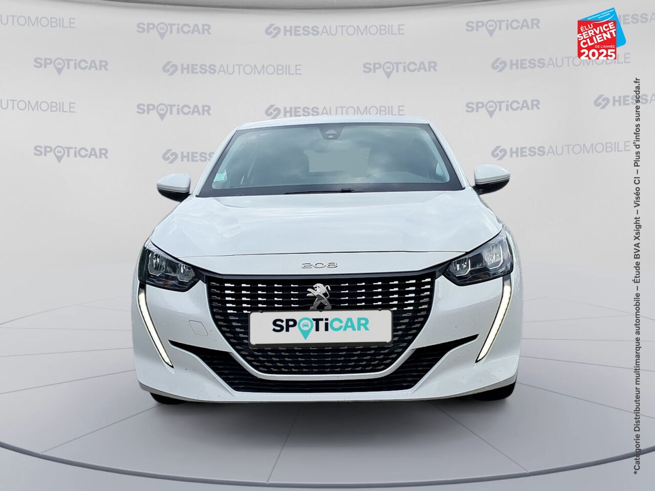 Véhicule d'occasion PEUGEOT 208 1.2 PURETECH 75CH SS ACTIVE PACK chez HESS Automobile