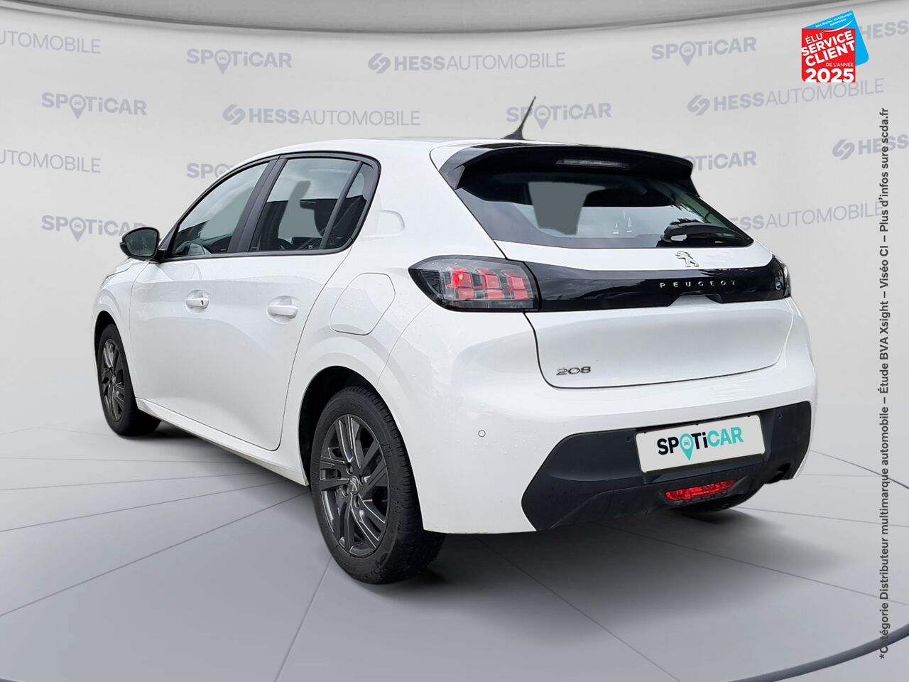 Véhicule d'occasion PEUGEOT 208 1.2 PURETECH 75CH SS ACTIVE PACK chez HESS Automobile