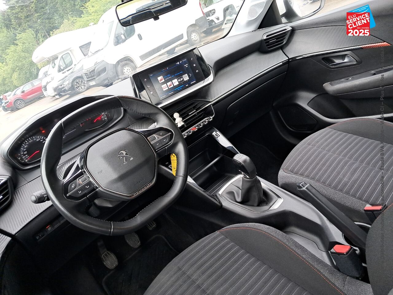 Véhicule d'occasion PEUGEOT 208 1.2 PURETECH 75CH SS ACTIVE PACK chez HESS Automobile