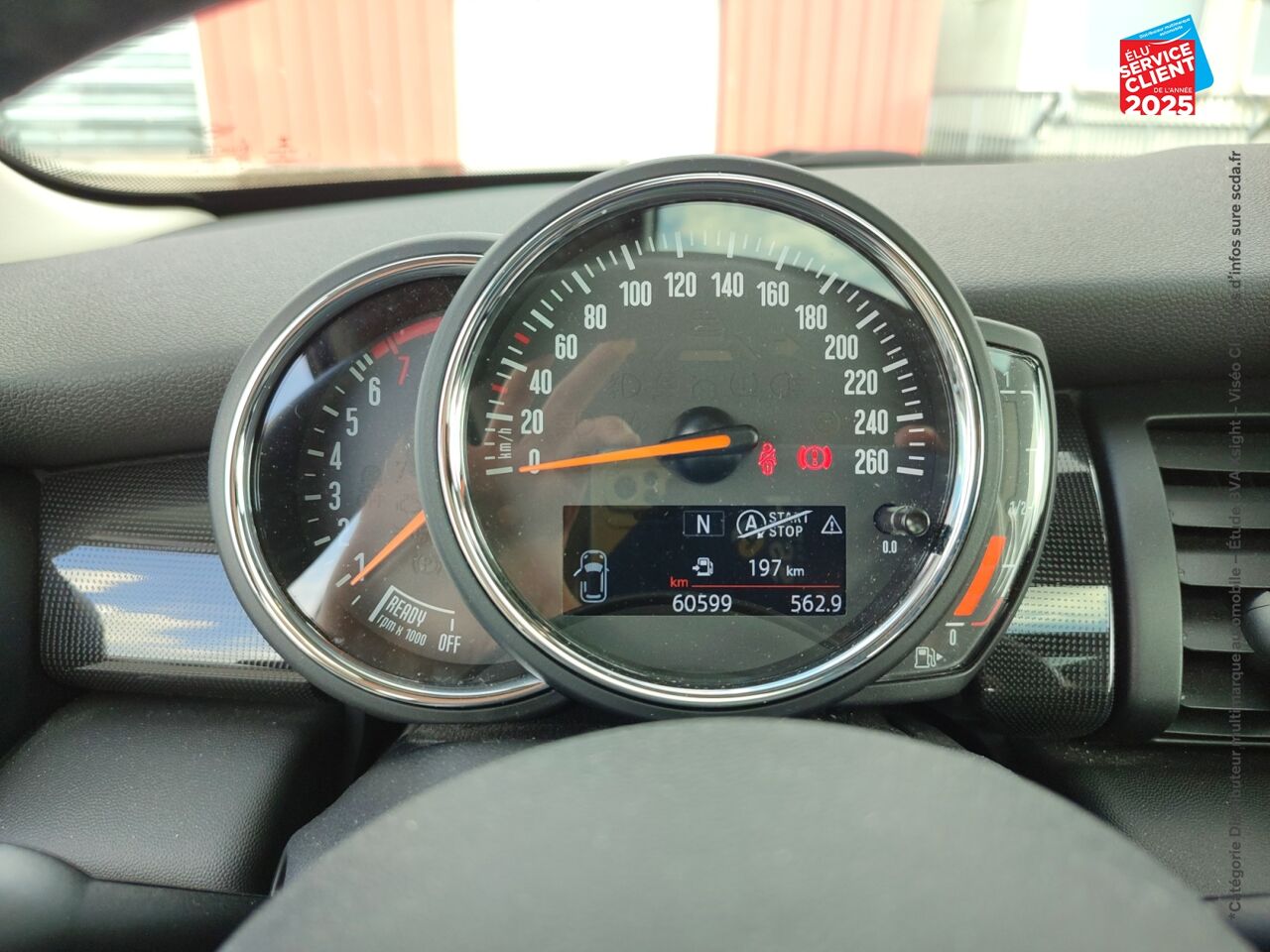 Véhicule d'occasion MINI MINI ONE 102CH HEDDON STREET EURO6D-T GPS chez Toyota Thionville