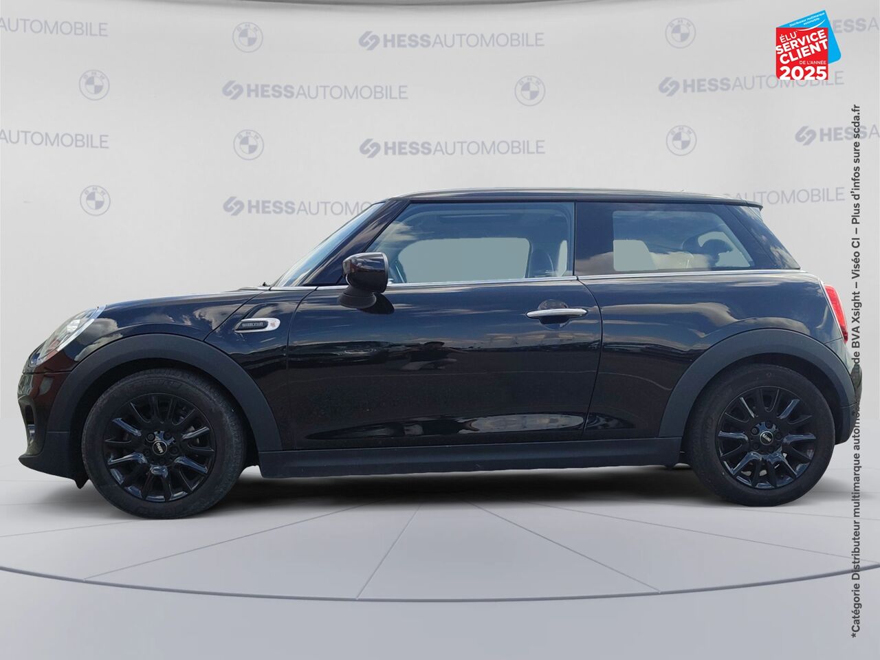 Véhicule d'occasion MINI MINI ONE 102CH HEDDON STREET EURO6D-T GPS chez Toyota Thionville