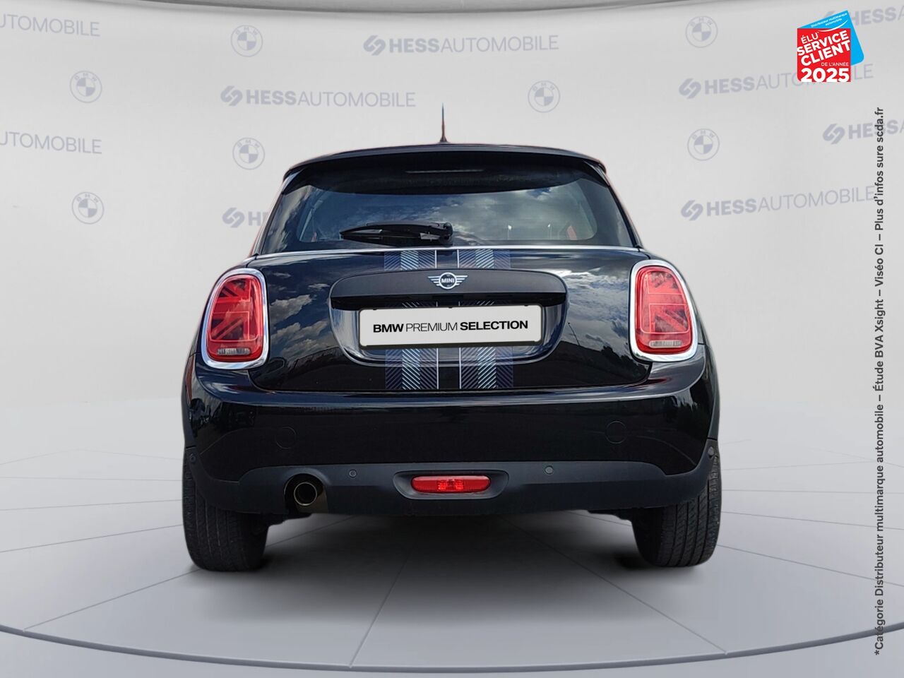 Véhicule d'occasion MINI MINI ONE 102CH HEDDON STREET EURO6D-T GPS chez Toyota Thionville