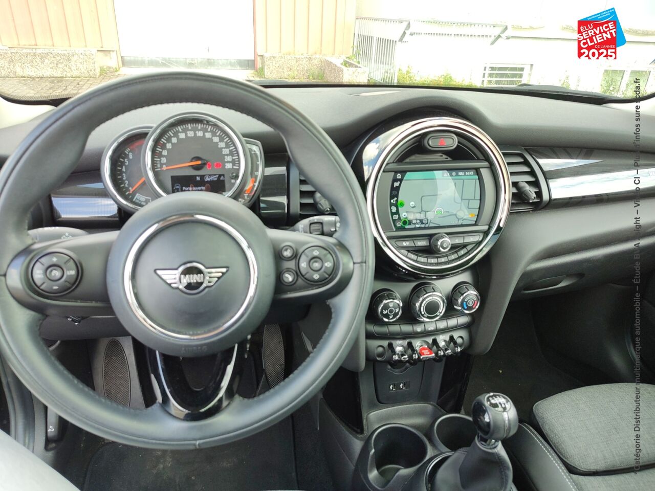 Véhicule d'occasion MINI MINI ONE 102CH HEDDON STREET EURO6D-T GPS chez Toyota Thionville