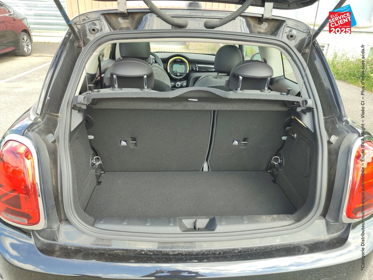 Véhicule d'occasion MINI MINI ONE 102CH HEDDON STREET EURO6D-T GPS chez Toyota Thionville