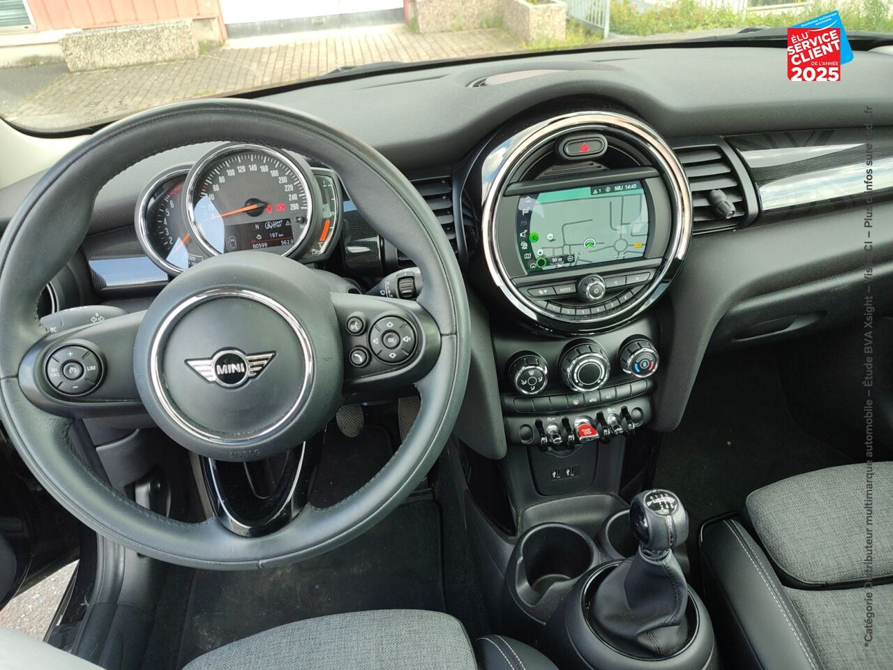 Véhicule d'occasion MINI MINI ONE 102CH HEDDON STREET EURO6D-T GPS chez Toyota Thionville