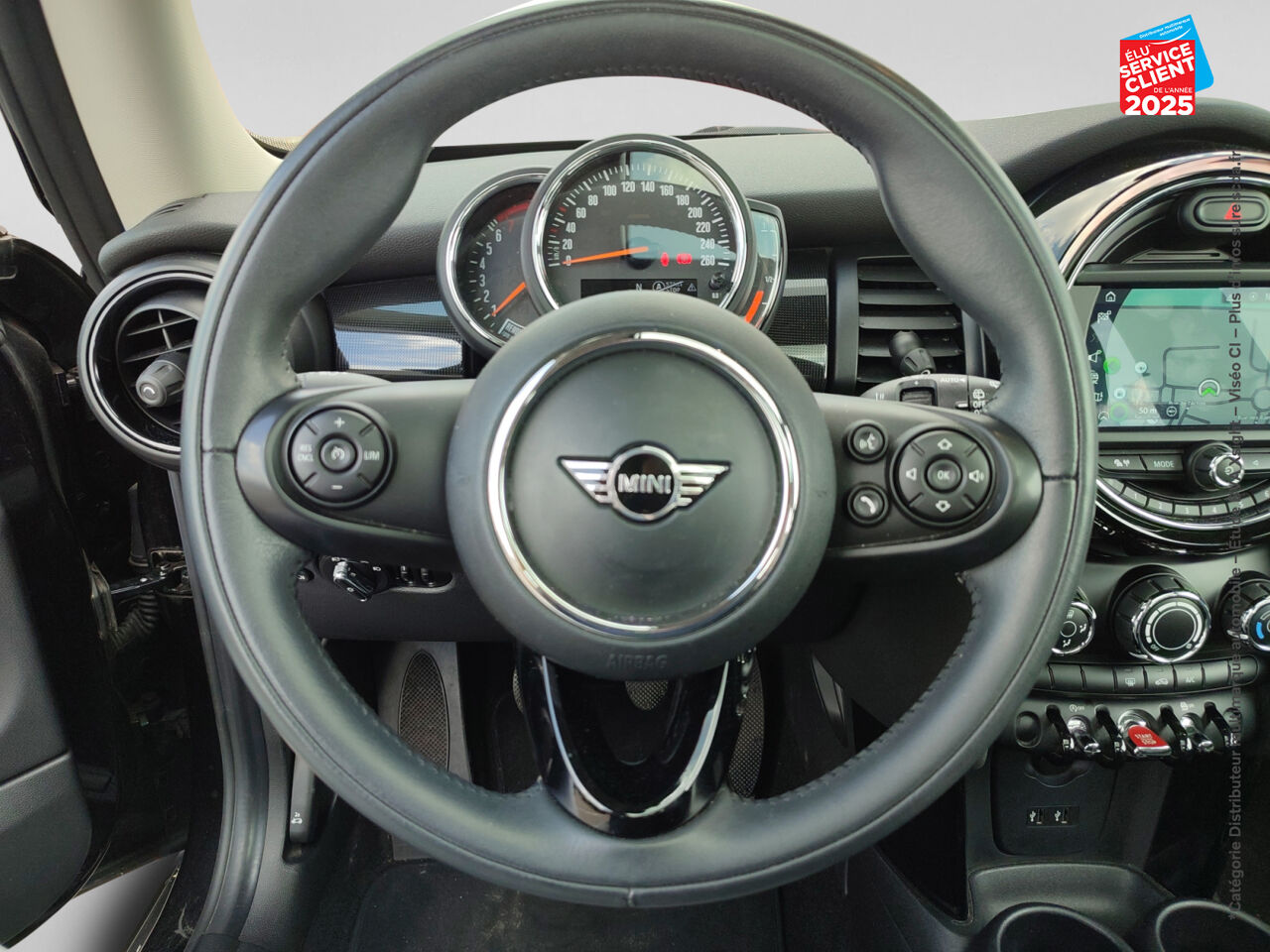 Véhicule d'occasion MINI MINI ONE 102CH HEDDON STREET EURO6D-T GPS chez Toyota Thionville