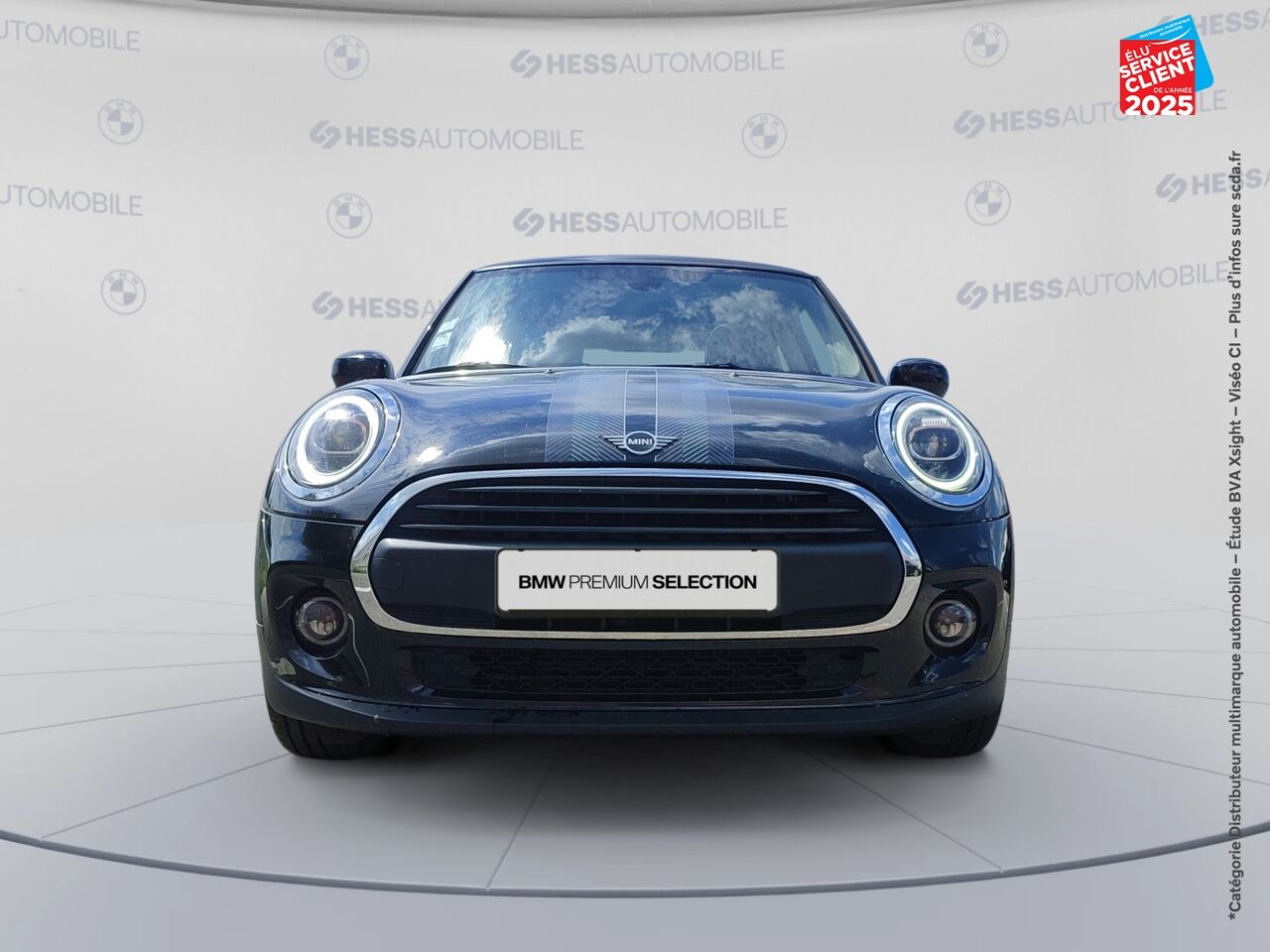 Véhicule d'occasion MINI MINI ONE 102CH HEDDON STREET EURO6D-T GPS chez Toyota Thionville