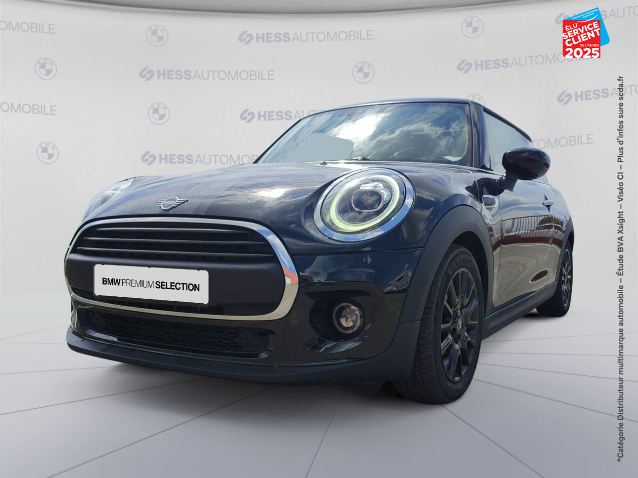 Véhicule d'occasion MINI MINI ONE 102CH HEDDON STREET EURO6D-T GPS chez Toyota Thionville