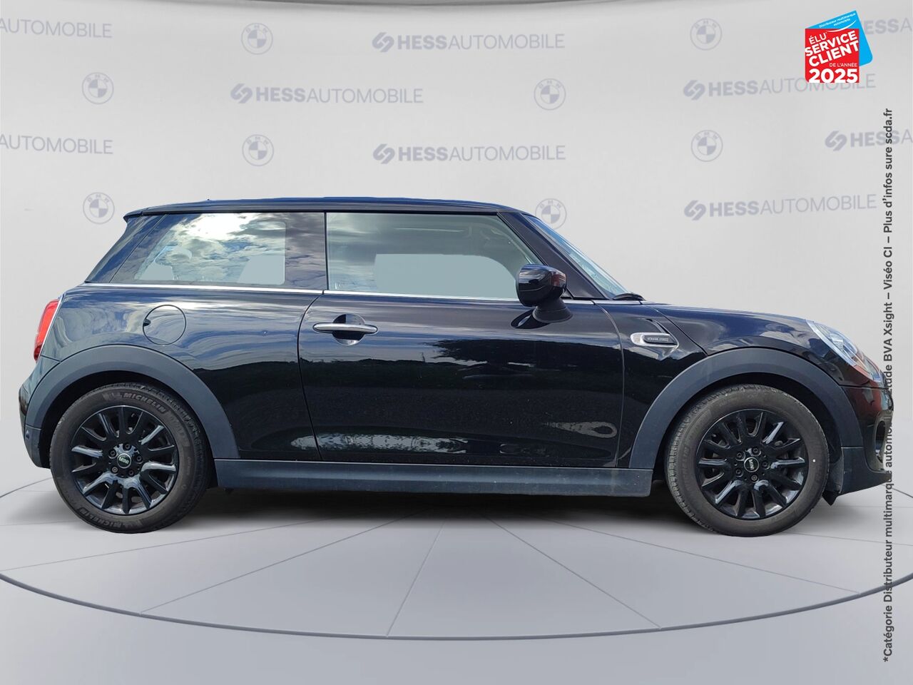 Véhicule d'occasion MINI MINI ONE 102CH HEDDON STREET EURO6D-T GPS chez Toyota Thionville