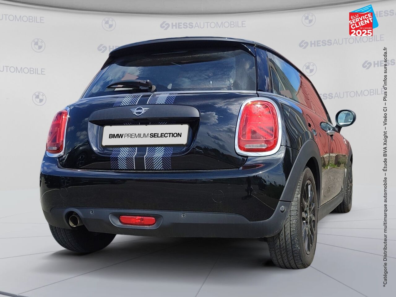 Véhicule d'occasion MINI MINI ONE 102CH HEDDON STREET EURO6D-T GPS chez Toyota Thionville