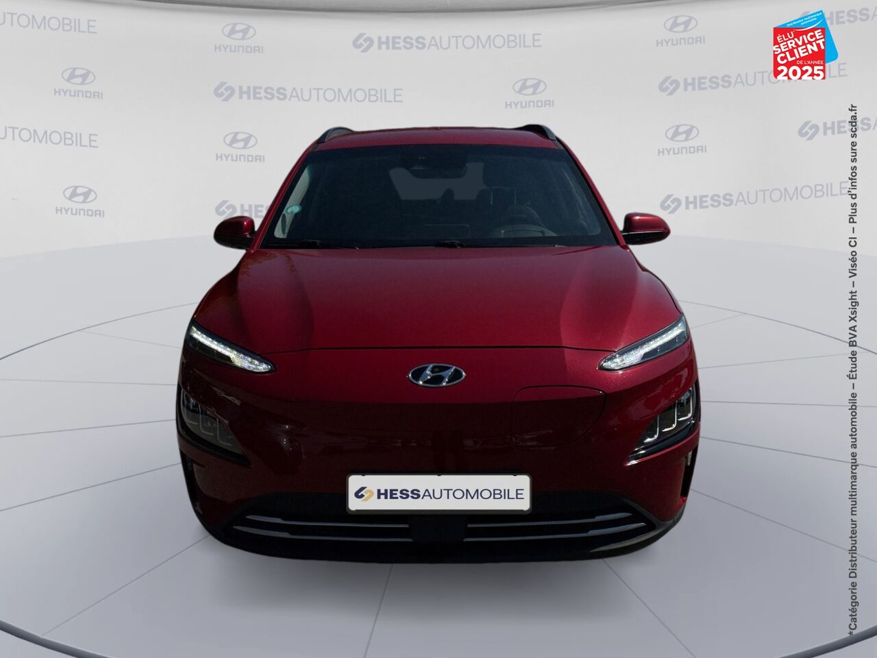 Véhicule d'occasion HYUNDAI KONA ELECTRIC 39KWH - 136CH EXECUTIVE SIEGE CHAUF GPS CAMERA chez Hyundai Reims