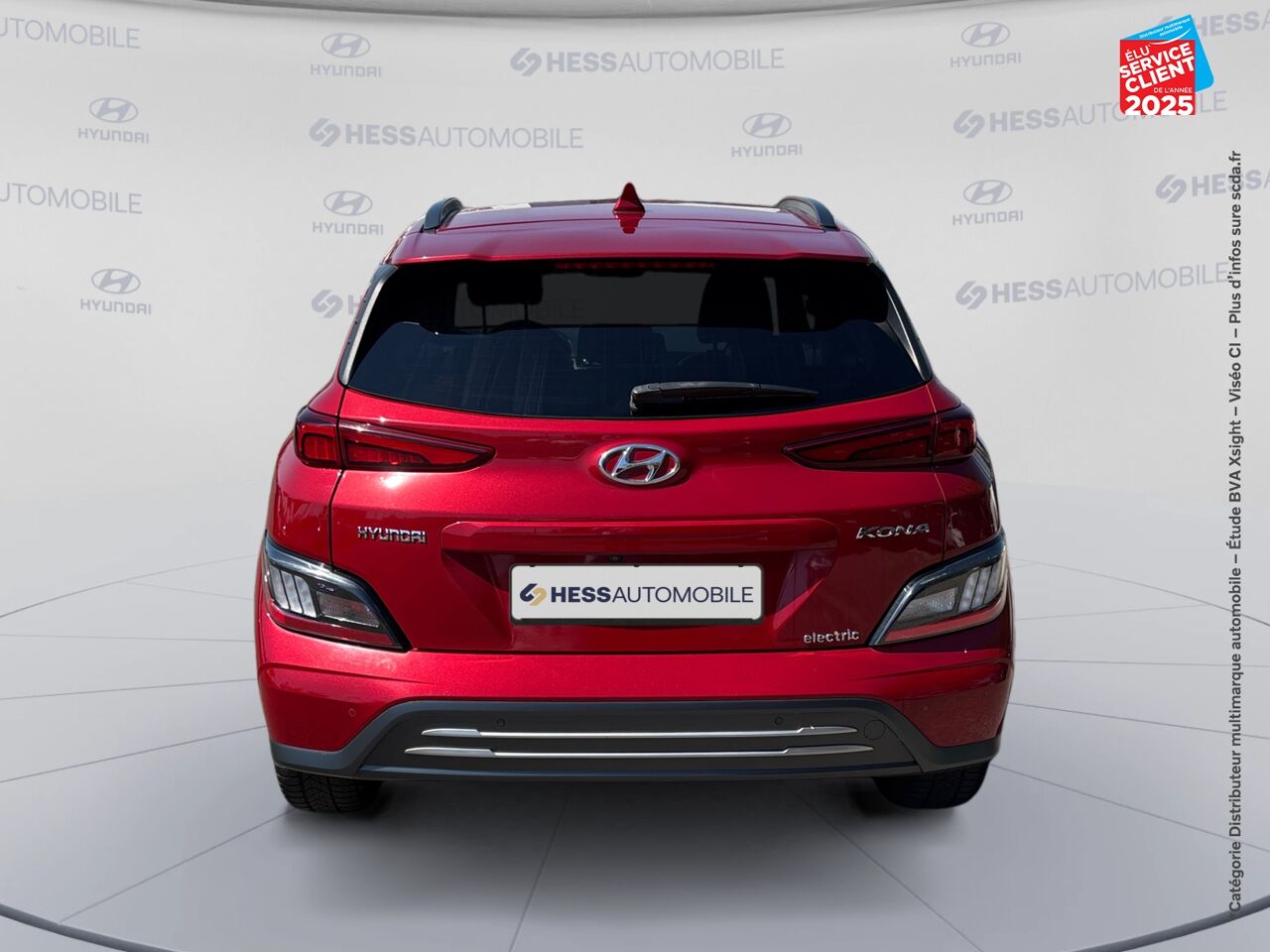 Véhicule d'occasion HYUNDAI KONA ELECTRIC 39KWH - 136CH EXECUTIVE SIEGE CHAUF GPS CAMERA chez Hyundai Reims