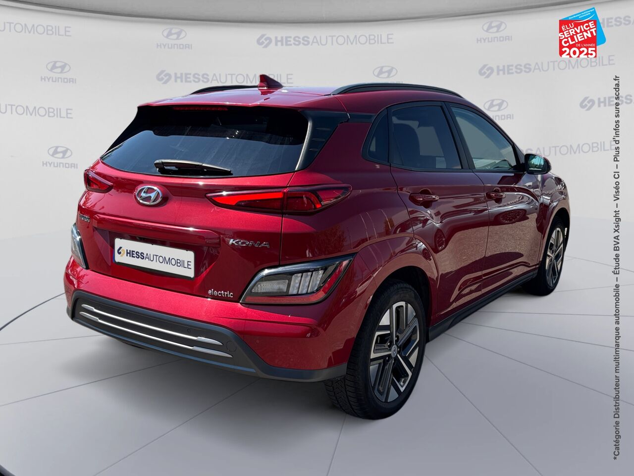 Véhicule d'occasion HYUNDAI KONA ELECTRIC 39KWH - 136CH EXECUTIVE SIEGE CHAUF GPS CAMERA chez Hyundai Reims