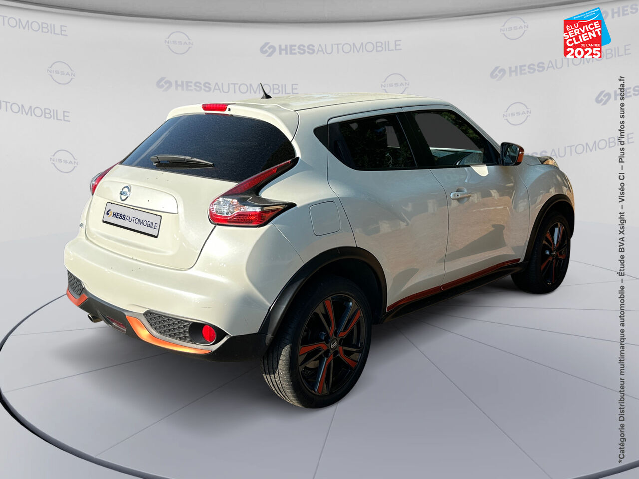 Véhicule d'occasion NISSAN JUKE 1.2 DIG-T 115CH N-CONNECTA 2018 chez Nissan Juke occasion