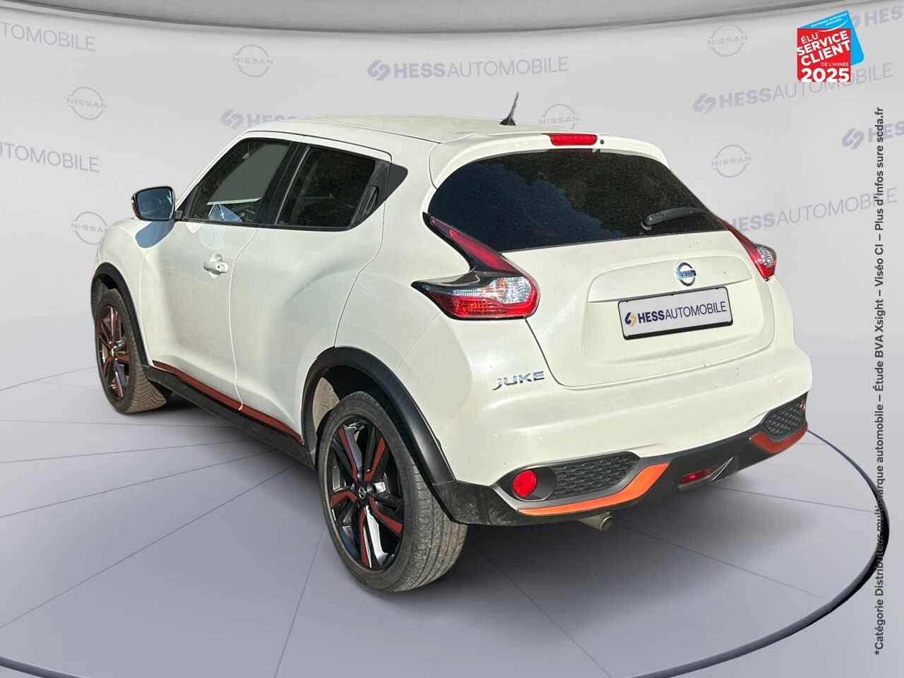 Véhicule d'occasion NISSAN JUKE 1.2 DIG-T 115CH N-CONNECTA 2018 chez Nissan Juke occasion