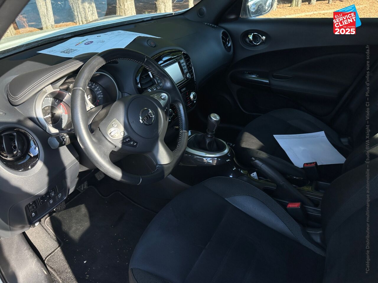 Véhicule d'occasion NISSAN JUKE 1.2 DIG-T 115CH N-CONNECTA 2018 chez Nissan Juke occasion
