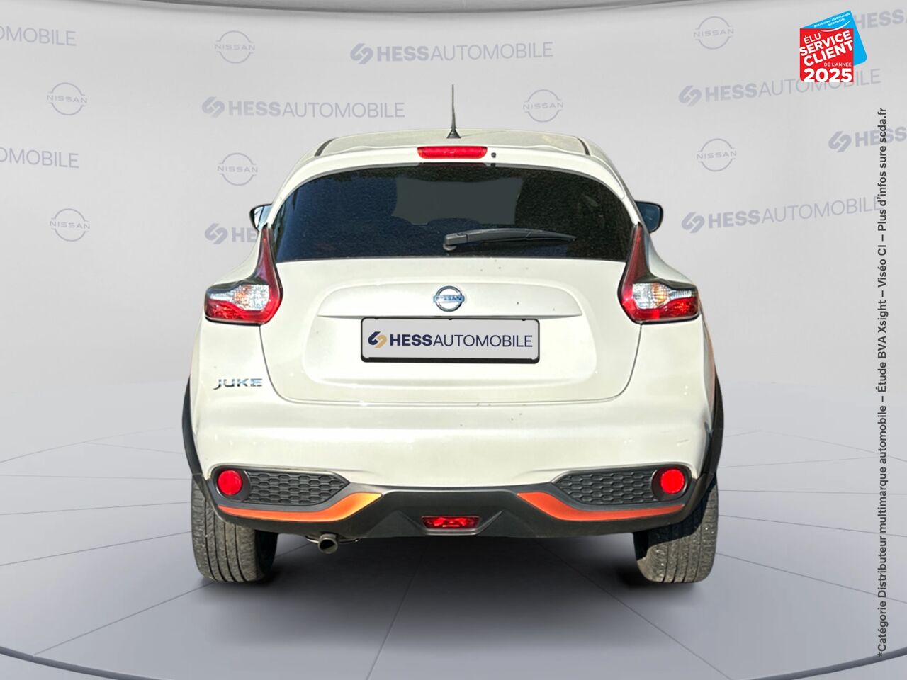 Véhicule d'occasion NISSAN JUKE 1.2 DIG-T 115CH N-CONNECTA 2018 chez Nissan Juke occasion
